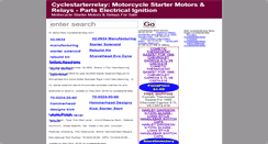 Desktop Screenshot of cyclestarterrelay.com